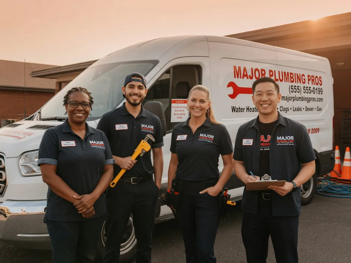 Drain Cleaning Services company in Natchez, MS